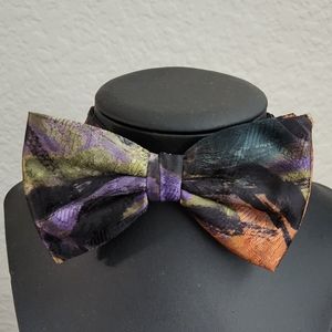 Vintage European Bow Tie Multicolor EUC $18